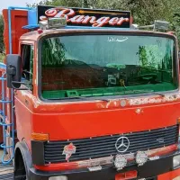 بنز خاور ۸۱۳|خودرو سنگین|مرزن‌آباد, |دیوار