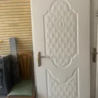 درب چوبی