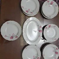 سرویس غذا خوری و سالاد خوری