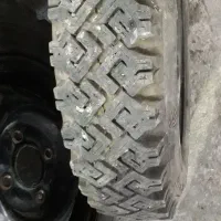 لاستیک گل برفی پیکان وانت بدونه رینگ|قطعات یدکی و لوازم جانبی|همدان, |دیوار