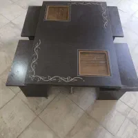 میزوسط و چهارتا عسلی|مبلمان خانگی و میز عسلی|فسا, |دیوار