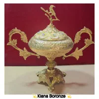 شکلات‌خوری برنزی