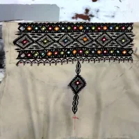 دوخت انواع لباس های گل دوزی فقط با 3ملیون|لباس|خاش, |دیوار