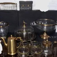 سرویس پذیرایی بلور برنج Como هند