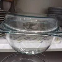 قابلمه شیشه ای بزرگ‌ نو|ظروف پخت‌وپز|تهران, قصر فیروزه ۲|دیوار