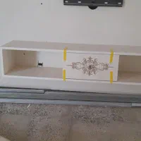 میز تلویزیون دیواری وکتیبه توافقی