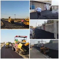 آسفالت حرفه‌ای با ۵۰ سال تجربه تضمینی