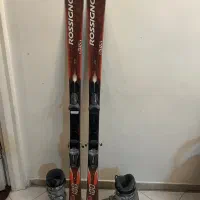 ست اسکی آلپاین روسیگنال به همراه بوت هد