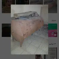 تانکر سه هزار لیتری‌ورق‌قدیم‌گالوانیزه