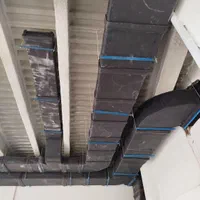 عایق کاری پشم شیشه الاستومری مخزن تانکر وموتورخانه