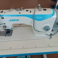 چرخ خیاطی صنعتی راسته تیغ دار جک 5558G نو