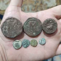 سکهای مسی قدیمی
