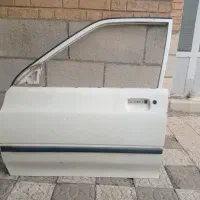 درب رنگ شده پراید