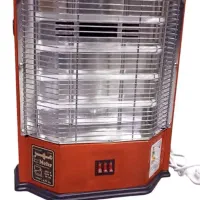 بخاری برقی فن دار مهر