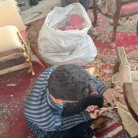 تعمیرات فوق تخصصی مبل در منزل