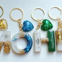 انواع جاکلیدی رزینی ،خمیری و عروسکی