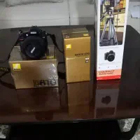 دوربین Nikon D610 + لنز 24-120mm با شات بسیار کم|دوربین عکاسی و فیلم‌برداری|تهران, شهرک چیتگر|دیوار