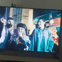 تی وی ۵۵ اینچ سام اسمارت فورکی|تلویزیون و پروژکتور|فردیس, شهرک ارم|دیوار