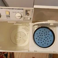 ماشین لباسشویی دو قلو توشیبا