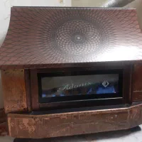 بخاری گازی طرح شومینه ادنیس