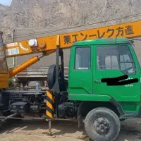 جرثقیل 7 تن|خودرو سنگین|تهران, بهارستان|دیوار