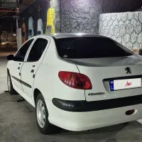 206 SD مدل 96 بدون رنگ،شاسی و سینی و کف صندوق پلمپ