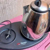 کتری برقی سالم تمیز