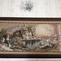 تابلو پارچه ای