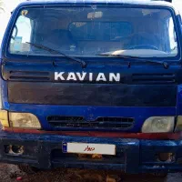 فروش بک دستگاه کاویان 106 کمپرسی مدل 87