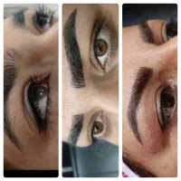 مدل فوری آرایش. دائم کار دقیق + مواد اصل قیمت مد