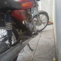 هندا ۱۲۵|موتورسیکلت|مشهد, خواجه ربیع|دیوار