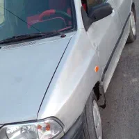 پراید نقره ای ۸۶