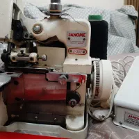 چرخ سردوز سه نخ ژانومه ژاپن کم کار