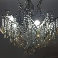 ۲عدد لوستر