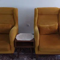 مبلمان 7 نفره با میز و 2 عسلی