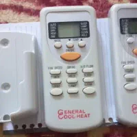 سلام دوعدد کنترل کولر گازی