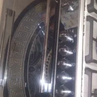 گاز ۵شعله پایین فردار نو استفاده نشده اکبند