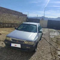 پراید مدل 87 تک سوز