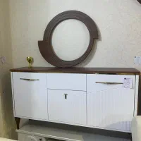 آینه کنسول دلوین چوبی در زرکالا|بوفه، ویترین، کنسول|یاسوج, |دیوار
