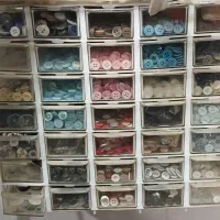 دگمه پیراهنی مردانه  دگمه فلزی