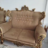 مبل سلطنتی در حد نو نو|مبلمان خانگی و میز عسلی|اسدآباد, |دیوار