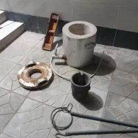 کوره ذوب آلومینیوم