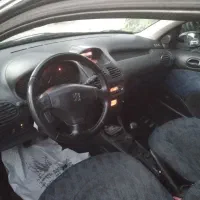 206 مدل 83 تیپ 5|خودرو سواری و وانت|آشخانه, |دیوار