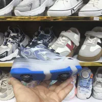 کتونی اسکیتی|دوچرخه، اسکیت، اسکوتر|پرند, فاز ۳|دیوار