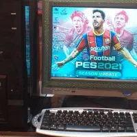 کامپیوتر با وایفا با موس بیسیم