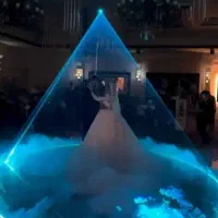 ابر ساز مه ساز برف ساز مه سنگین لیزر تانگو|خدمات پذیرایی، مراسم|یزد, |دیوار