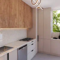 آپارتمان ۱۳۰متری صفر /سند/ فول شریعتی۵۸‌