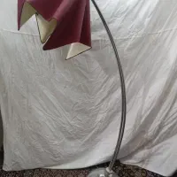 آباژور پایه استیل سالم قیمت مناسب|چراغ خواب و آباژور|بروجرد, |دیوار