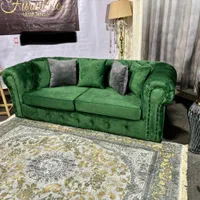 مبل چستر فیلد سبز|مبلمان خانگی و میز عسلی|تهران, یافت آباد جنوبی|دیوار