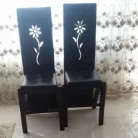 حراجی لوازم منزل چوبی میز ناهار خوری ۶ نفره